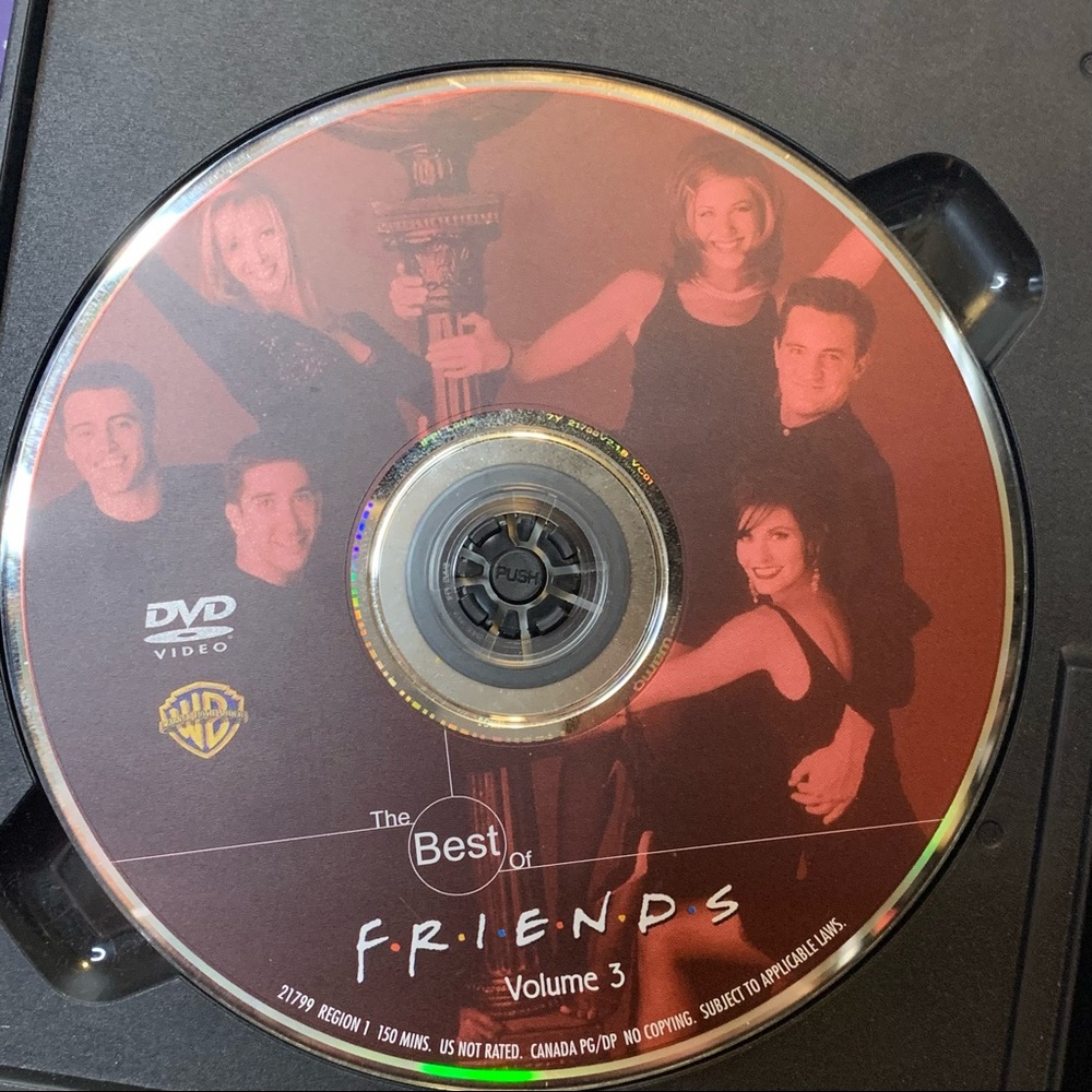 The Best of FRIENDS Volumes 3 and 4 DVDs - Picture 6 of 12